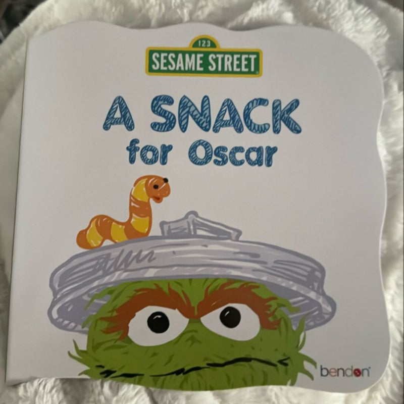 A Snack for Oscar!