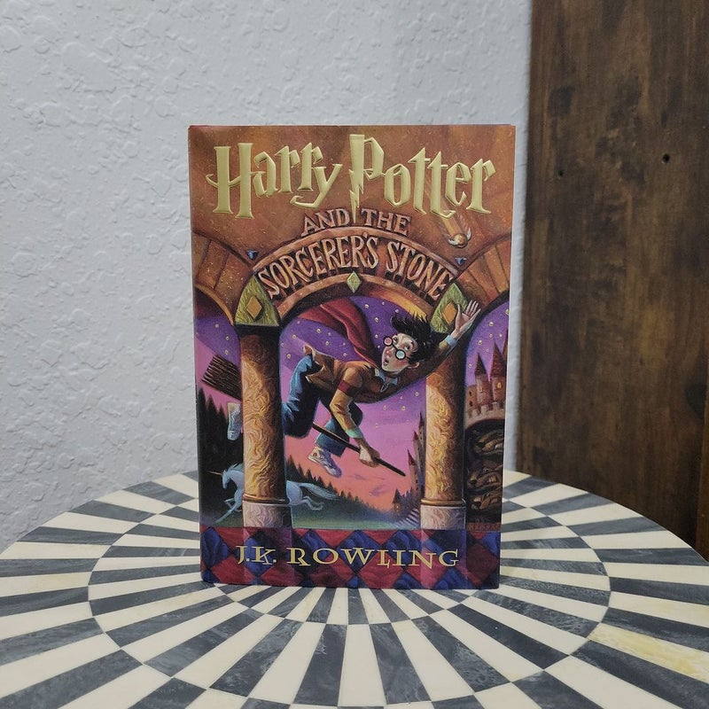 Harry Potter y la piedra filosofal 1 (Harry Potter and the Sorcerers S