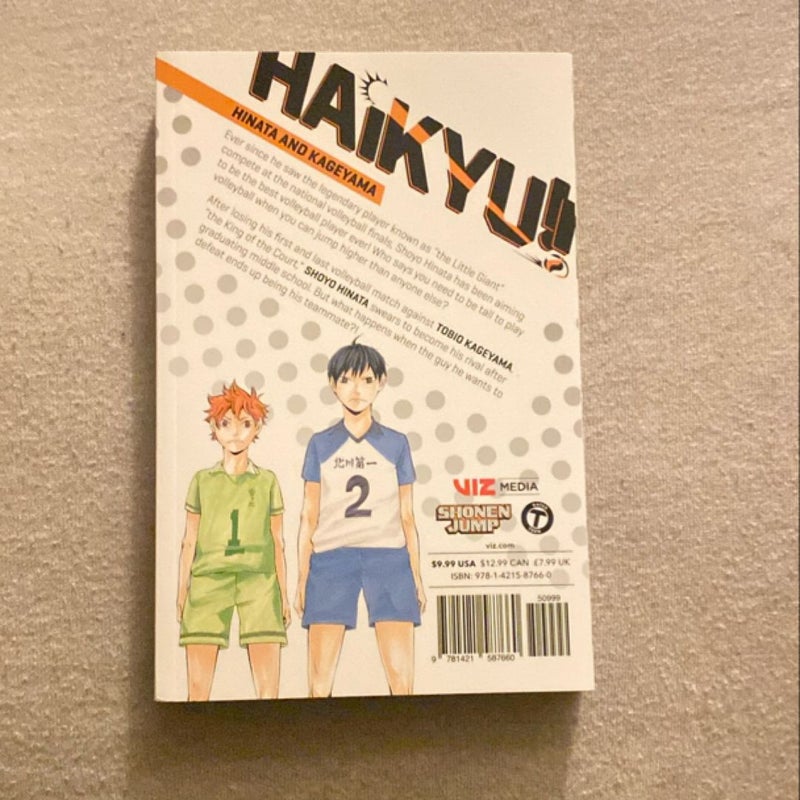 Haikyu!!, Vol. 1