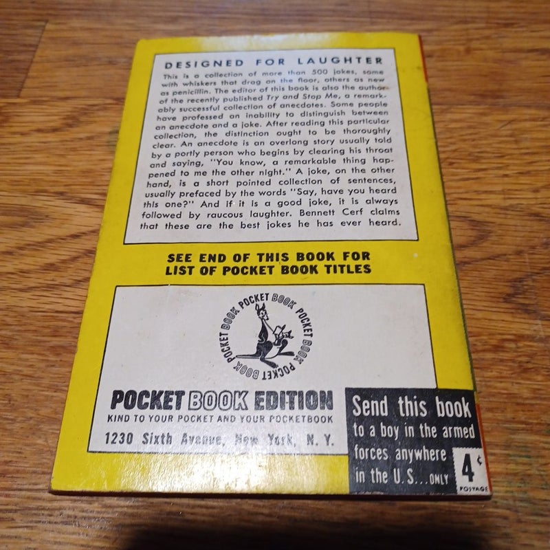 The Pocket Book of Jokes