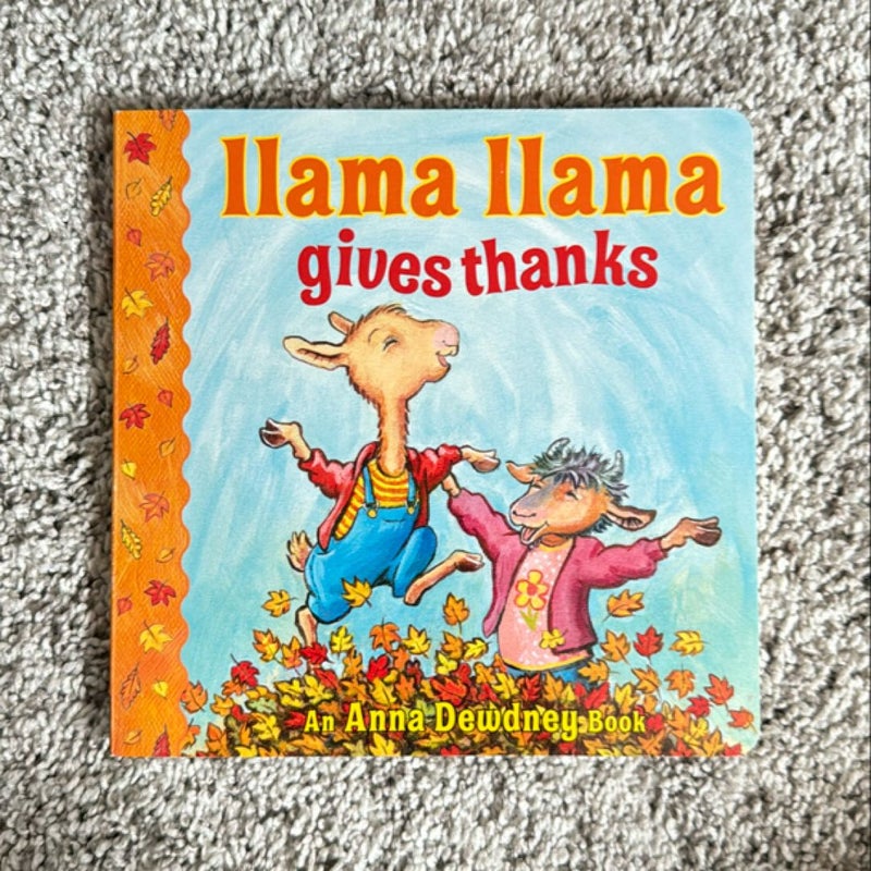 Llama Llama Gives Thanks