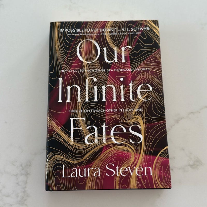 Our infinite fates (B&N edition)
