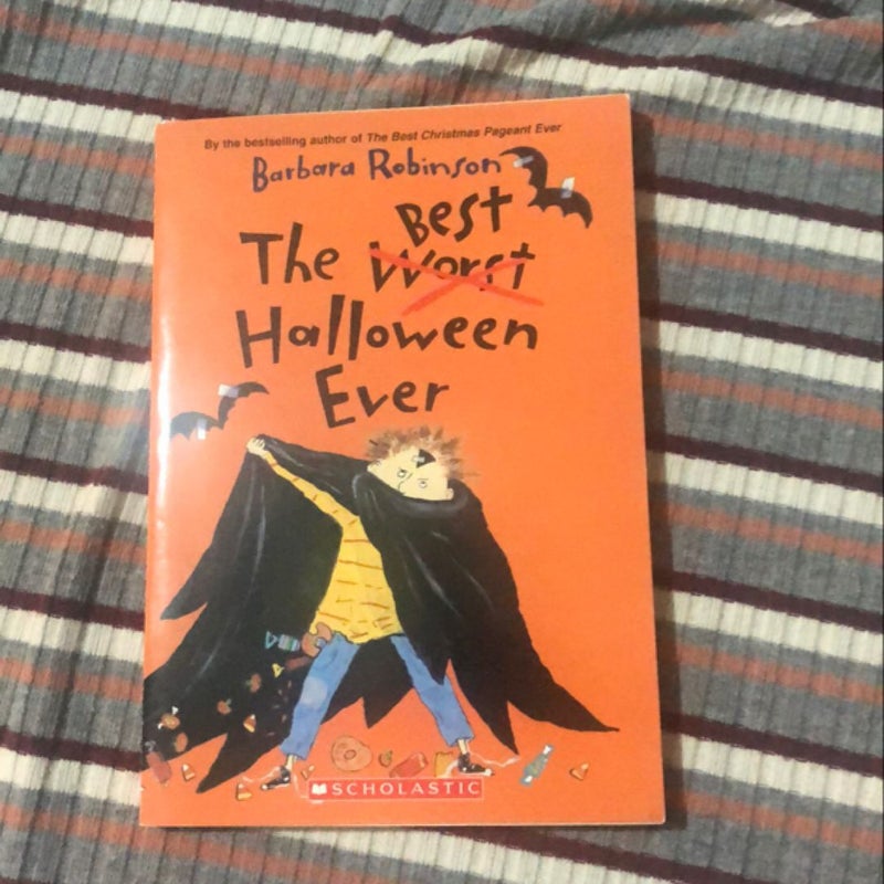 The worst- best Halloween Ever
