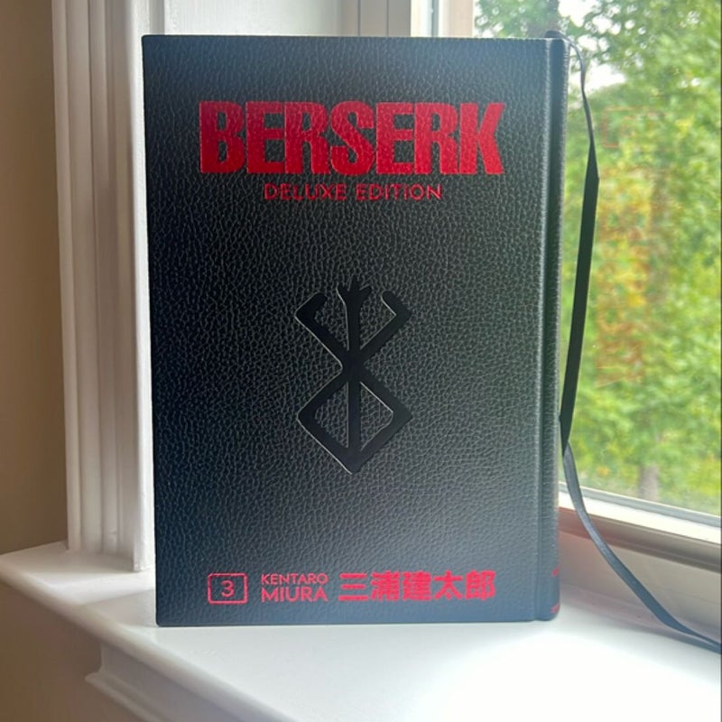 Berserk Deluxe Volume 3