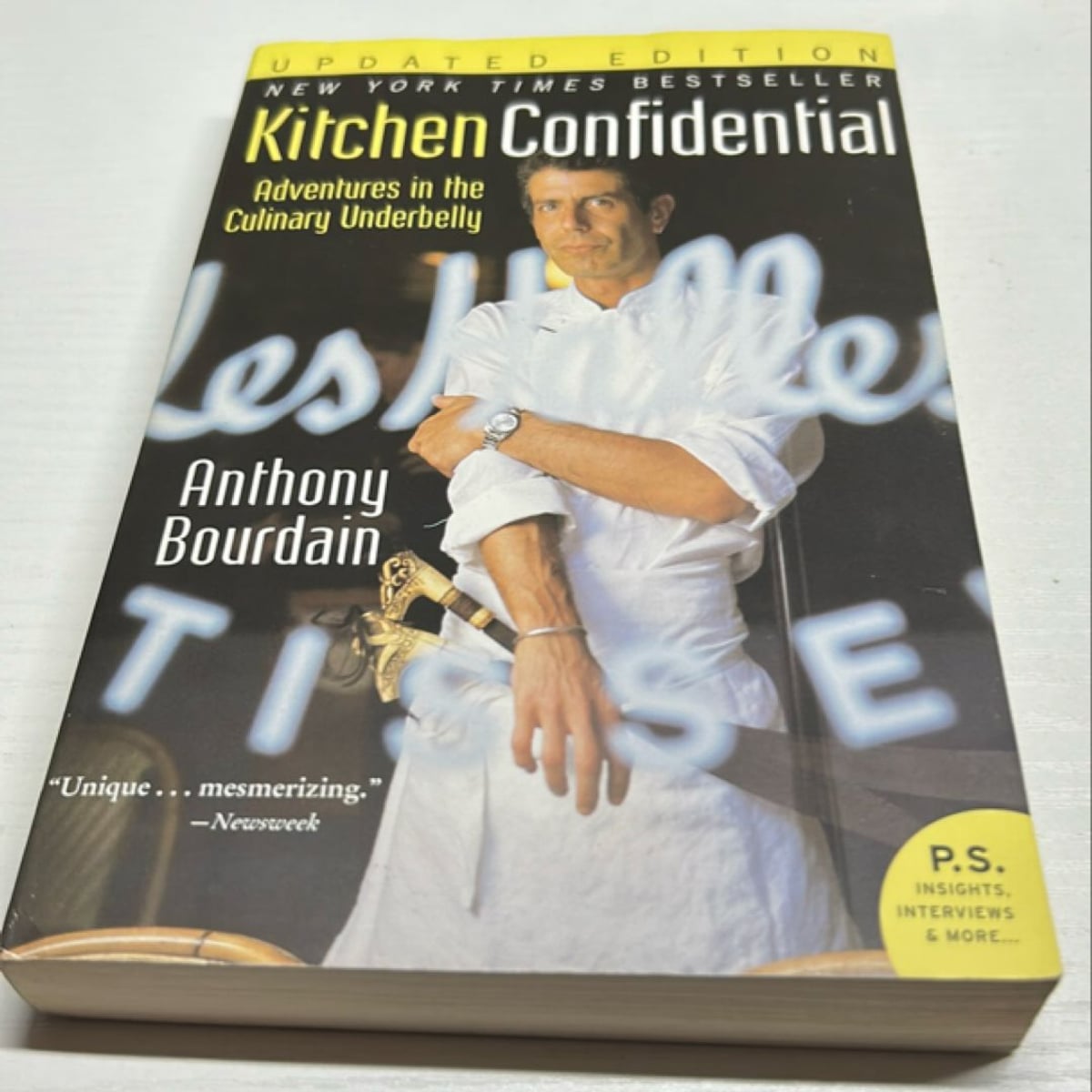 Kitchen Confidential by Anthony Bourdain