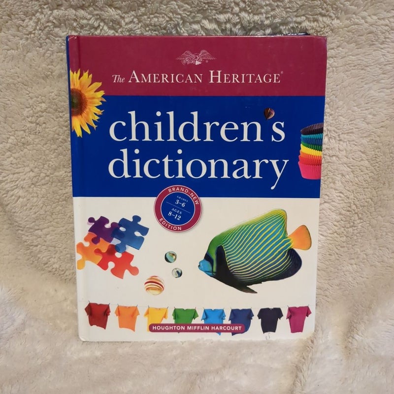 The American Heritage Children's Dictionary