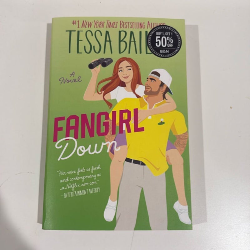 Fangirl Down