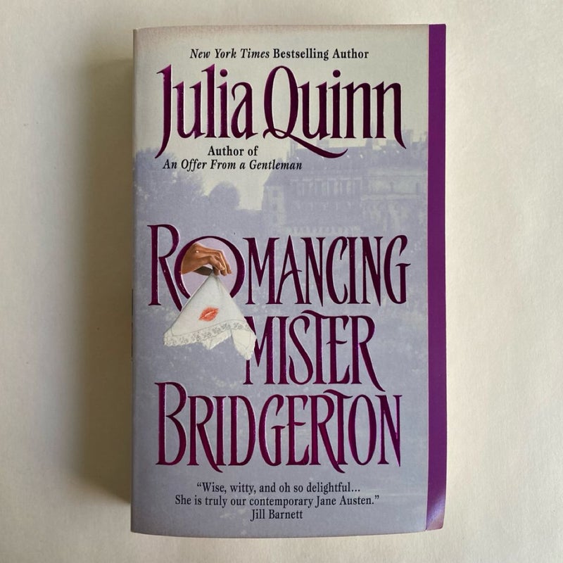 Romancing Mister Bridgerton - Stepback, 1st Printing