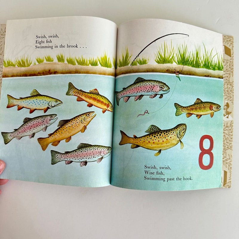 My First Counting Book, Little Golden Book