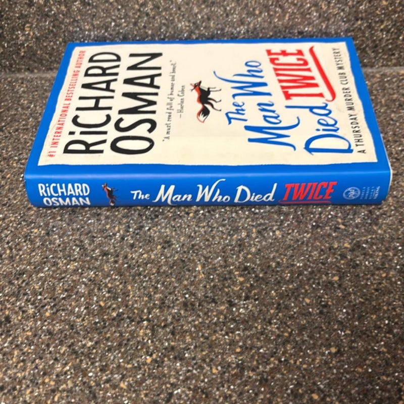 The Man Who Died Twice