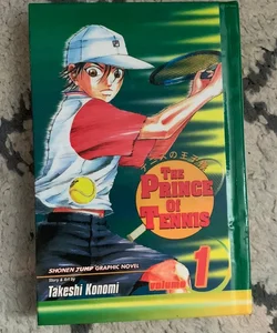 The Prince of Tenis Volume 1