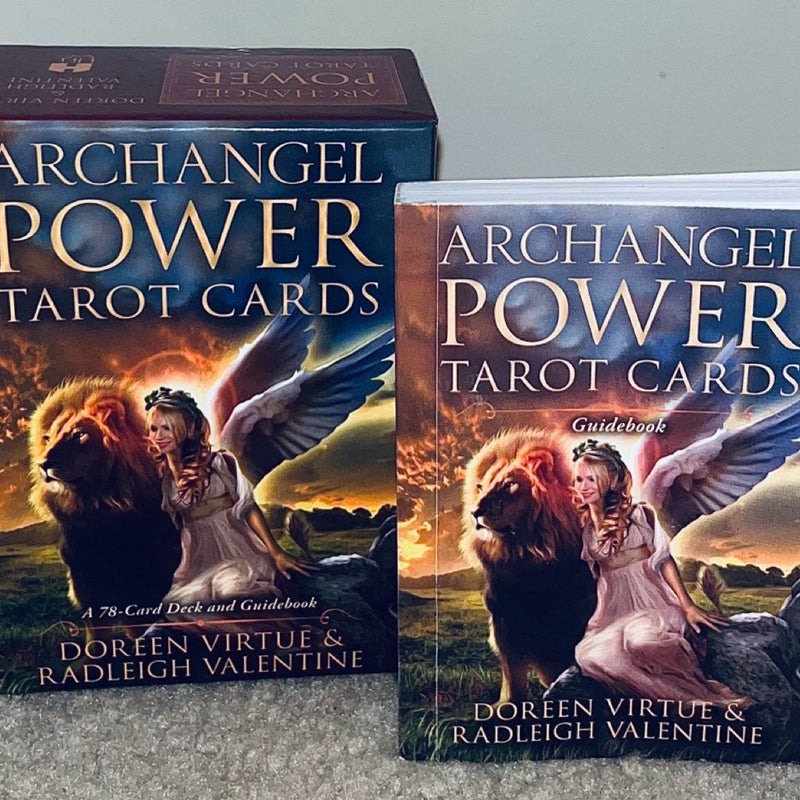 Archangel Power Tarot Cards