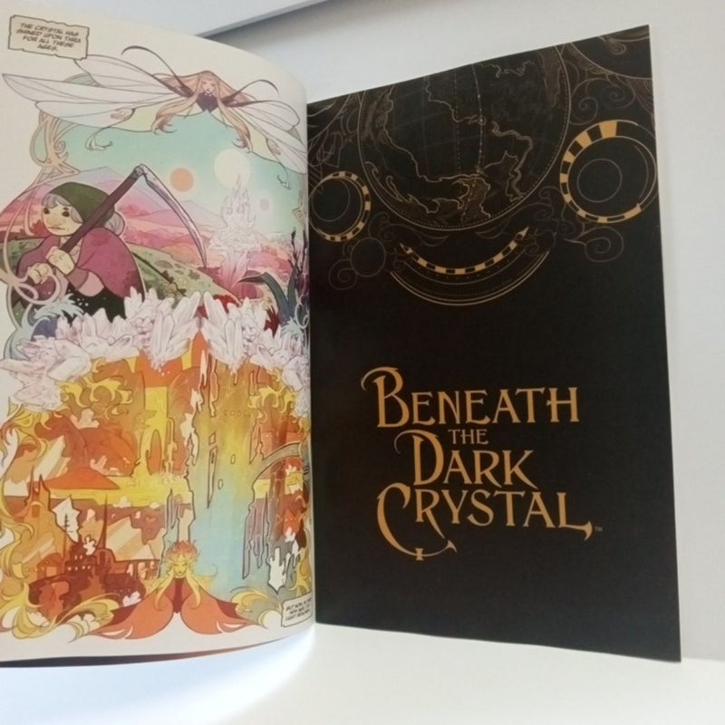 Beneath the dark crystal comic