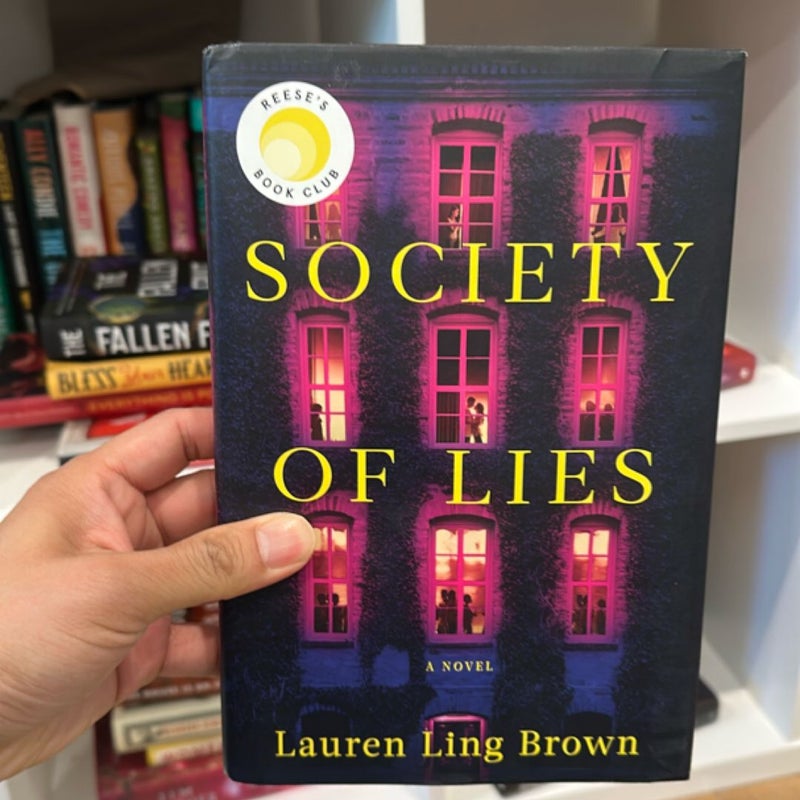 Society of Lies: Reese's Book Club