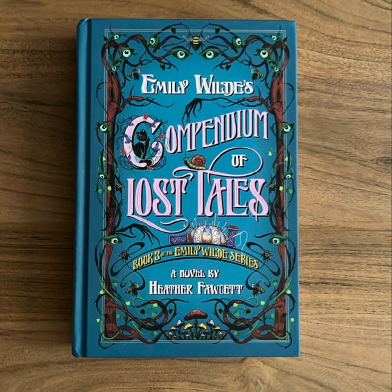 Emily Wilde's Compendium of Lost Tales
