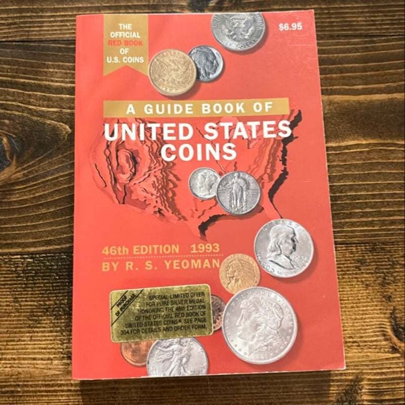 A Guide Book of United States Coins, 1993