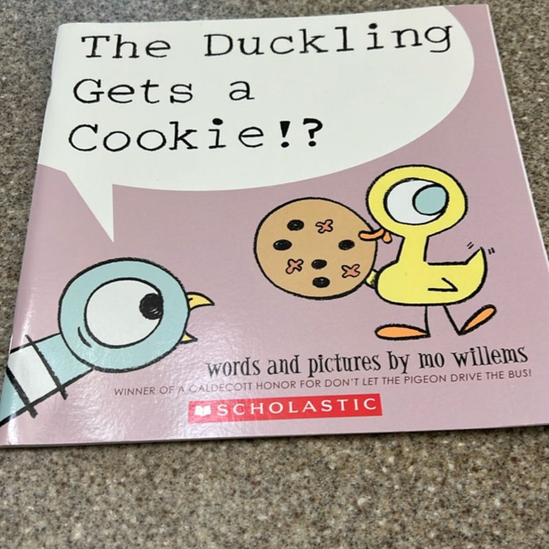 The Duckling Gets a Cookie 