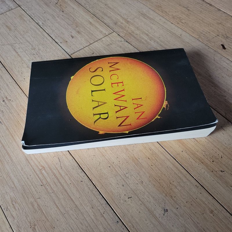 Solar by Ian McEwan, Paperback | Pangobooks