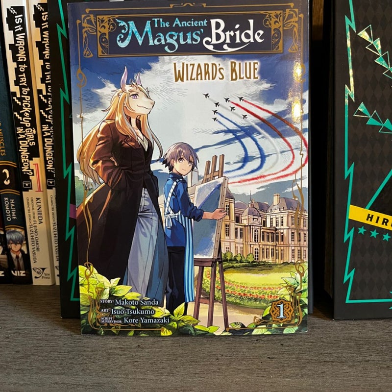 The Ancient Magus' Bride: Wizard's Blue Vol. 1