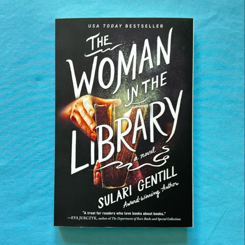 The Woman in the Library