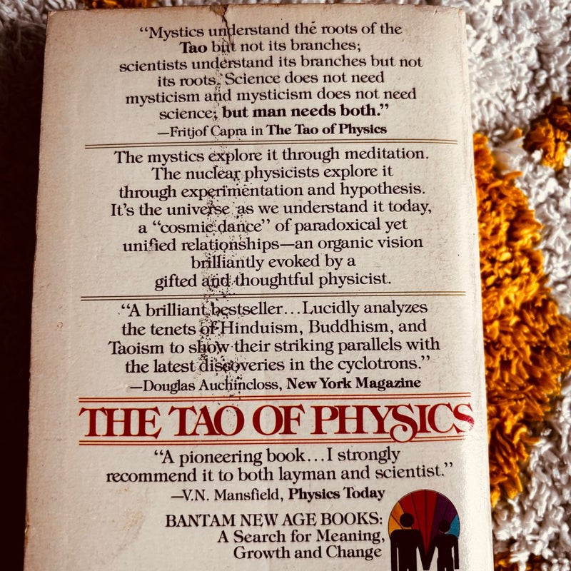 The Tao of Physics