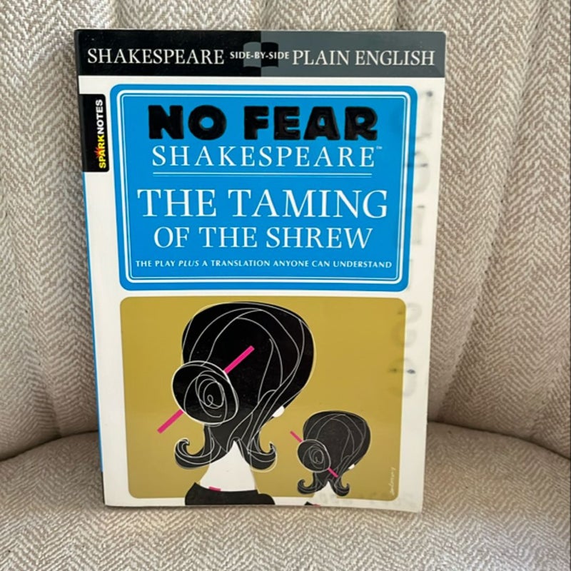 The Taming of the Shrew (No Fear Shakespeare)