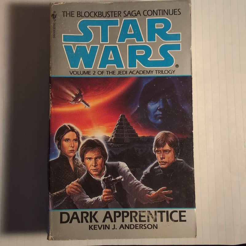 Dark Apprentice: Star Wars Legends (the Jedi Academy)