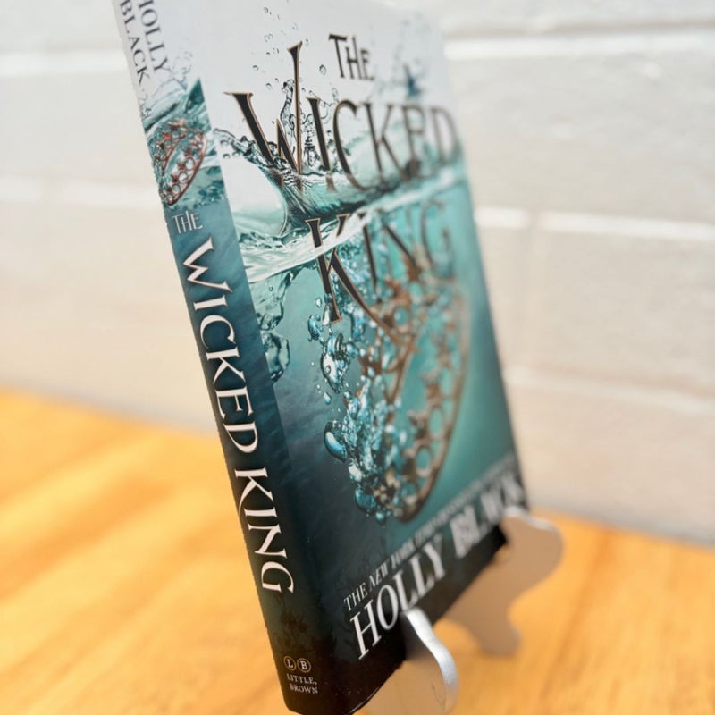 The Wicked King (FIRST EDITION)