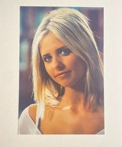 Buffy the Vampire Slayer Official Photo Card 