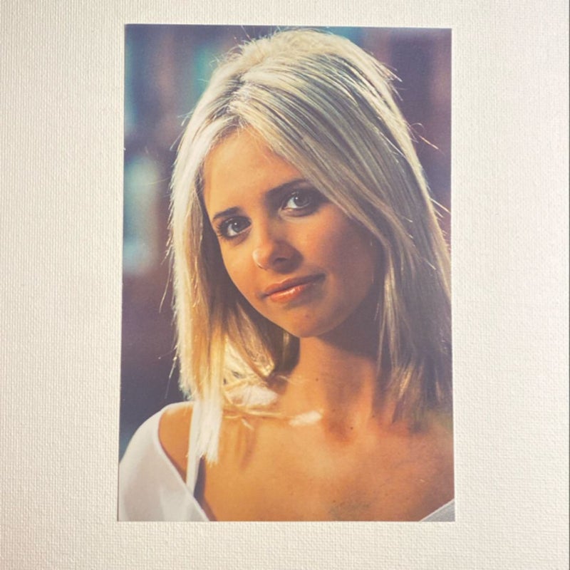 Buffy the Vampire Slayer Official Photo Card 