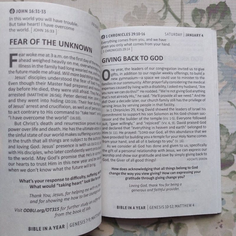 Our Daily Bread