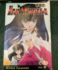 Inuyasha, Vol. 8