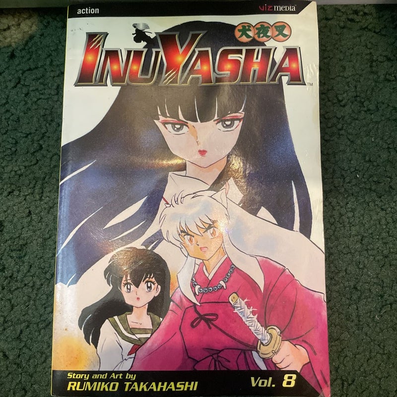 Inuyasha, Vol. 8