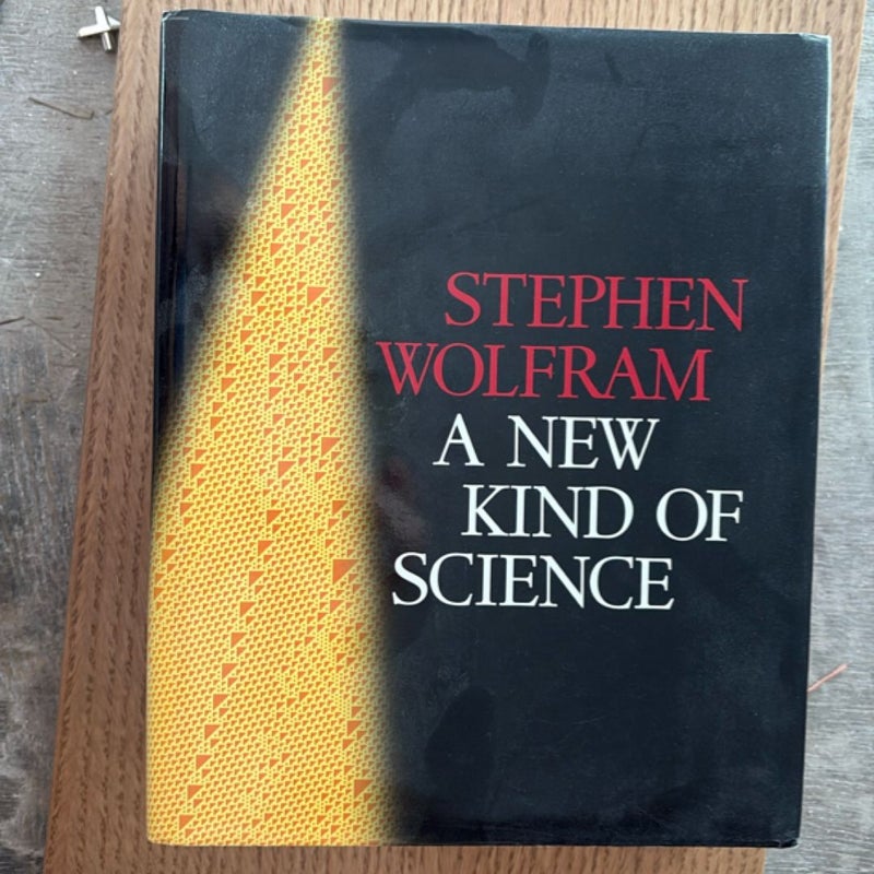 A New Kind of Science