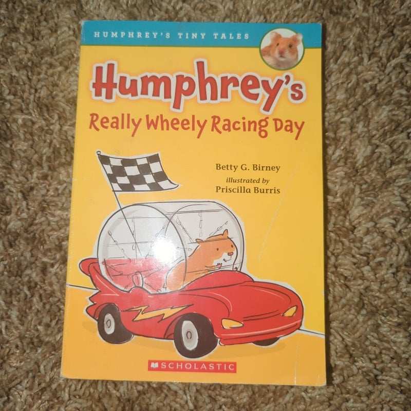 Humphrey's Really Wheely Racing Day