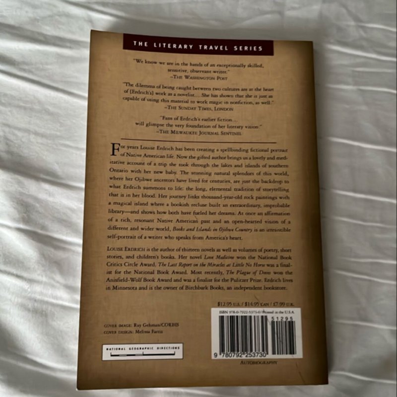 Books and Islands in Ojibwe Country