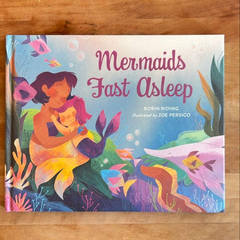 Mermaids fast asleep 