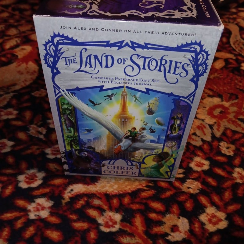 The Land of Stories 