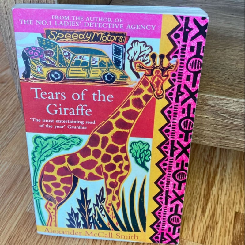 Tears of the Giraffe