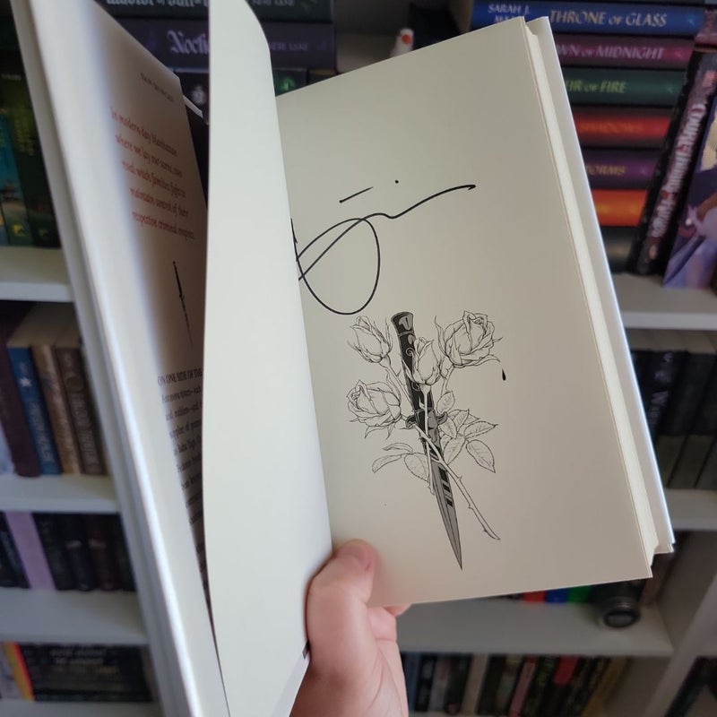 One for My Enemy (Signed)