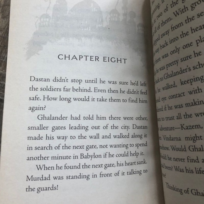 Prince of Persia: Walls of Babylon by Catherine Hapka - Young Dastan Chronicles