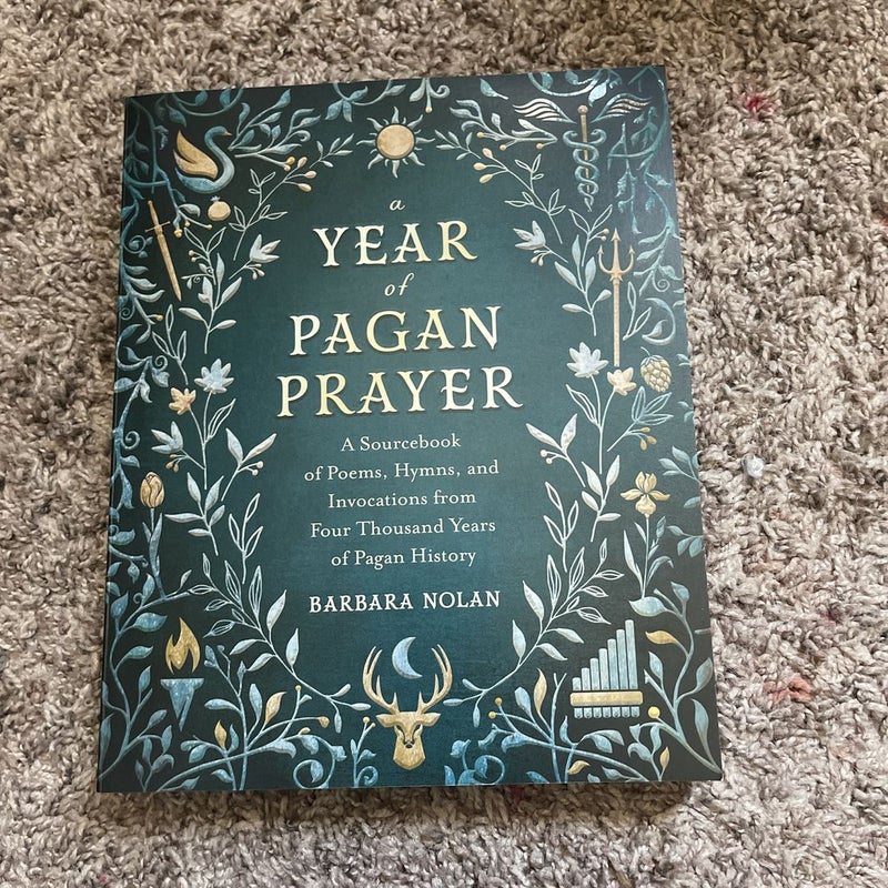 A Year of Pagan Prayer