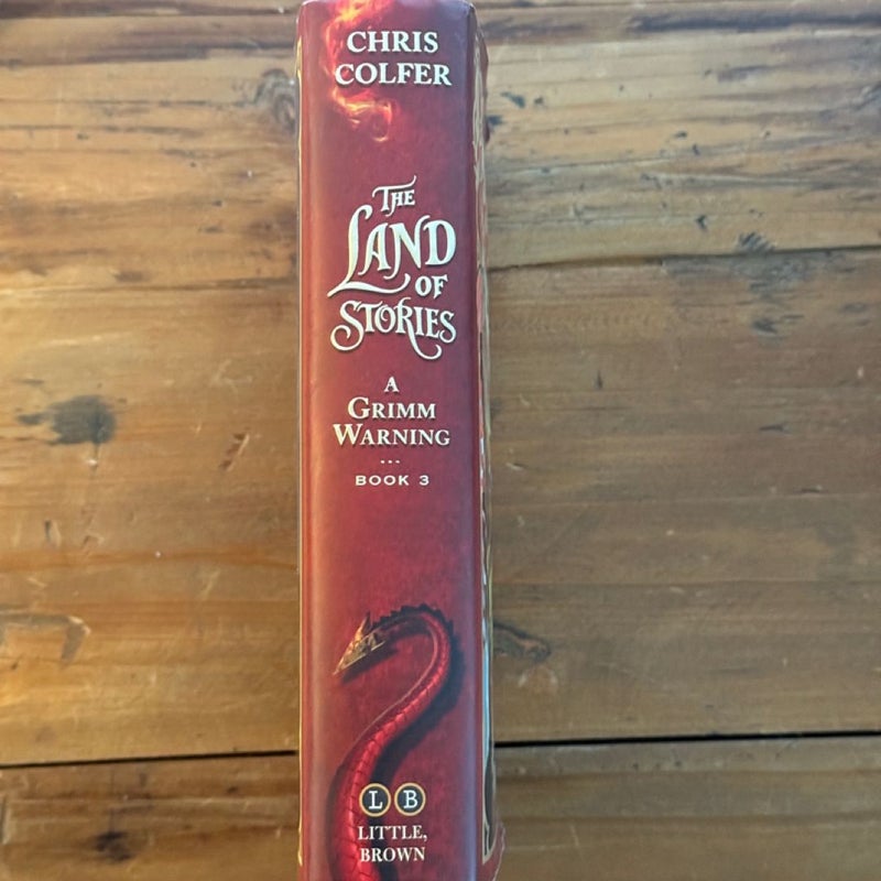 The Land of Stories: a Grimm Warning