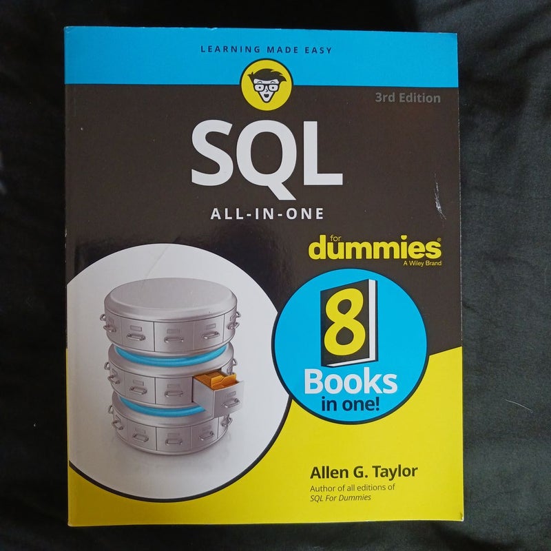 SQL All-In-One for Dummies