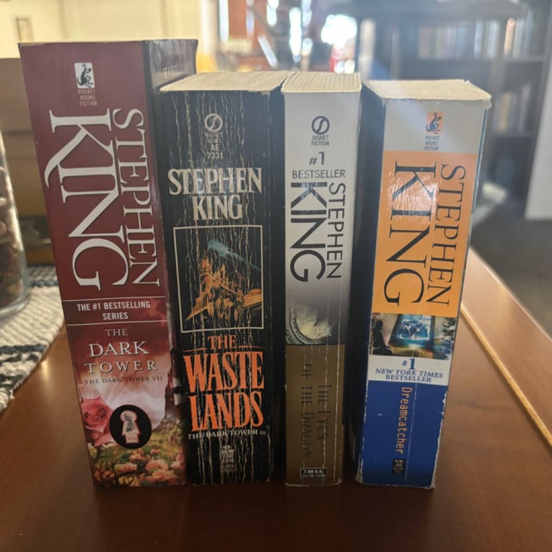 Stephen King Lot of 12 Paperback