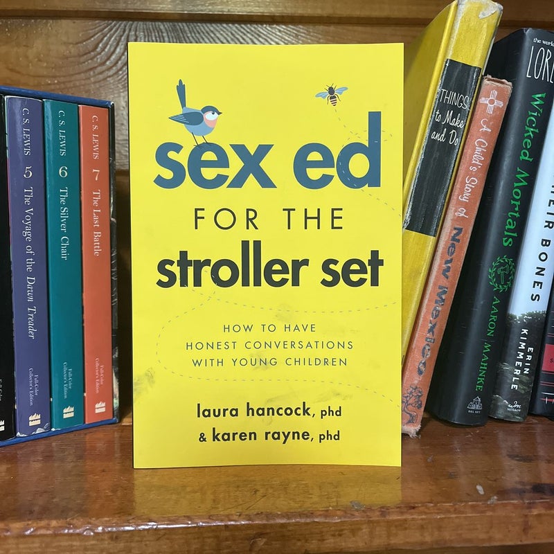 Sex Ed for the Stroller Set