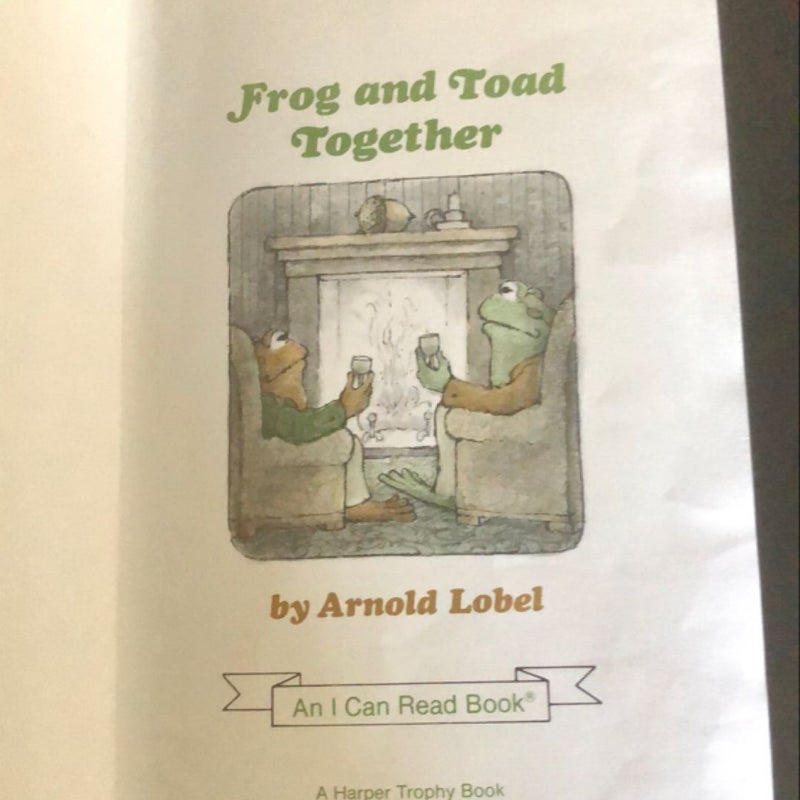 Frog and Toad Together