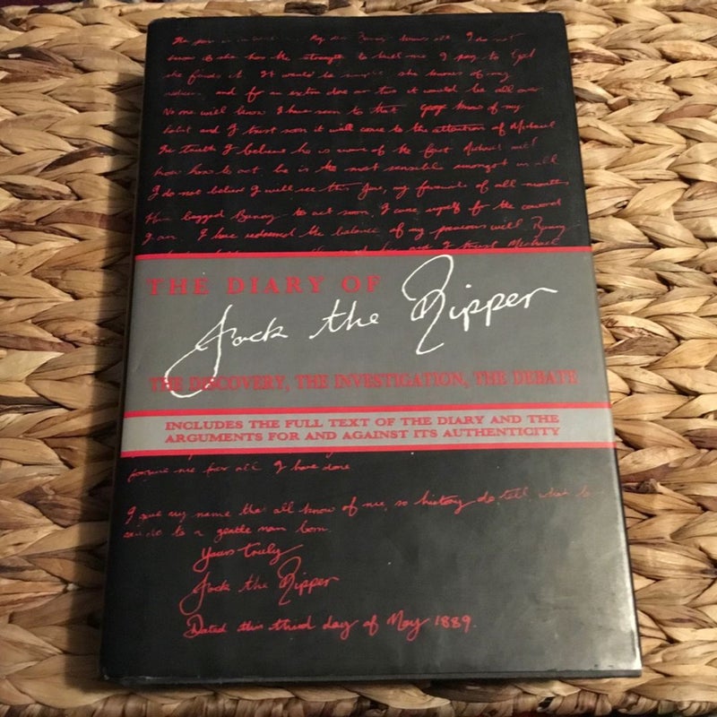 Diary of Jack the Ripper