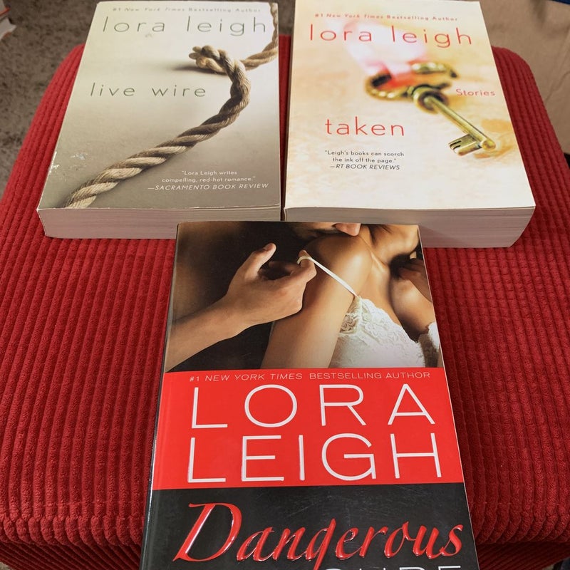 Lora Leigh bundle