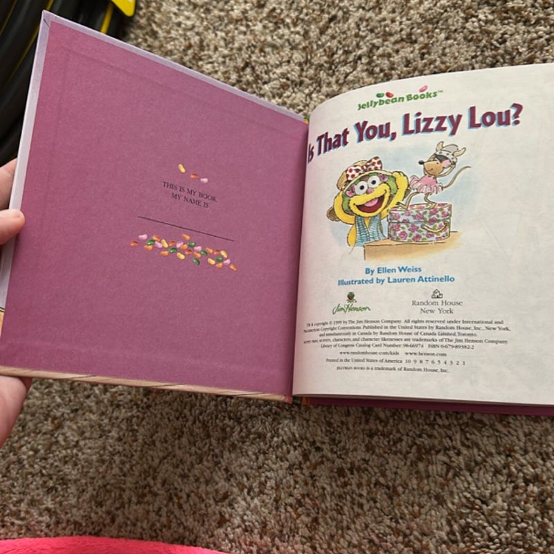 Is that you, Lizzy Lou?